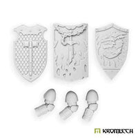 KROMLECH Dragonborn Thunder Shields (3) - Gap Games