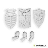 KROMLECH Dragonborn Thunder Shields (3) - Gap Games