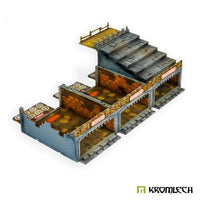 KROMLECH Fantasy Bowl Stadium Dugout - Gap Games