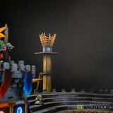 KROMLECH Fantasy Bowl Stadium Light Towers (4) - Gap Games