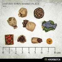 KROMLECH Fantasy Town Marketplace 1 (9) - Gap Games