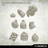 KROMLECH Fantasy Town Marketplace 1 (9) - Gap Games