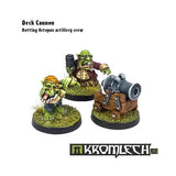 KROMLECH Goblin Pirates Deck Cannon (2+Weapon) - Gap Games