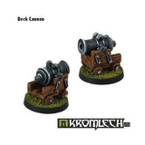 KROMLECH Goblin Pirates Deck Cannon (2+Weapon) - Gap Games