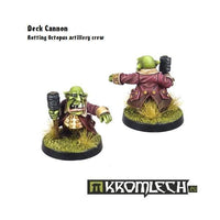 KROMLECH Goblin Pirates Deck Cannon (2+Weapon) - Gap Games