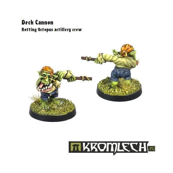 KROMLECH Goblin Pirates Deck Cannon (2+Weapon) - Gap Games