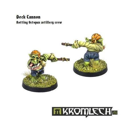KROMLECH Goblin Pirates Deck Cannon (2+Weapon) - Gap Games