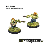 KROMLECH Goblin Pirates Deck Cannon (2+Weapon) - Gap Games