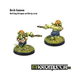 KROMLECH Goblin Pirates Deck Cannon (2+Weapon) - Gap Games