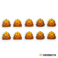 KROMLECH Heresy Shoulder Pads - Spiked (10) - Gap Games