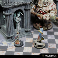 KROMLECH Hive City Grim Reaper Statue (1) - Gap Games