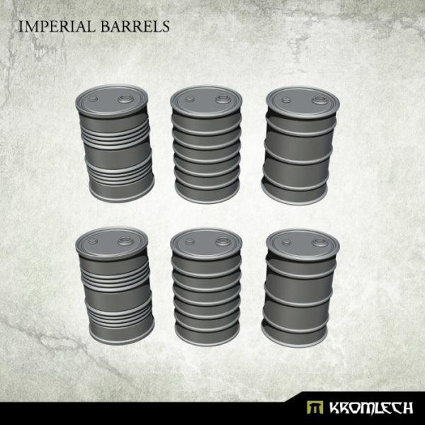 KROMLECH Imperial Barrels (6) - Gap Games