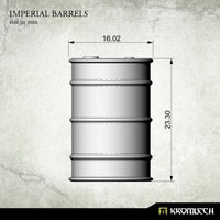 KROMLECH Imperial Barrels (6) - Gap Games