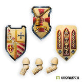 KROMLECH Imperial Crusaders Thunder Shields (3) - Gap Games