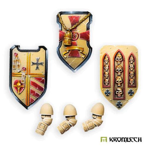 KROMLECH Imperial Crusaders Thunder Shields (3) - Gap Games