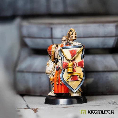 KROMLECH Imperial Crusaders Thunder Shields (3) - Gap Games