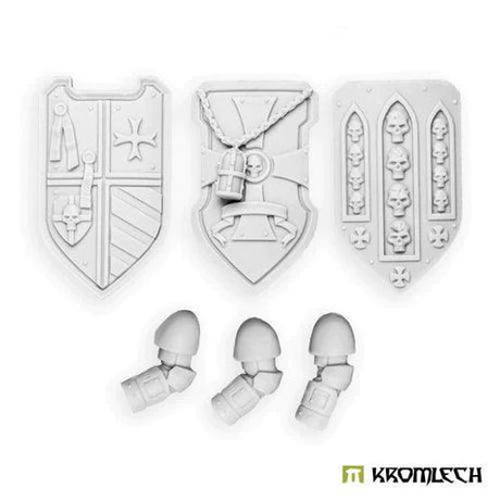 KROMLECH Imperial Crusaders Thunder Shields (3) - Gap Games