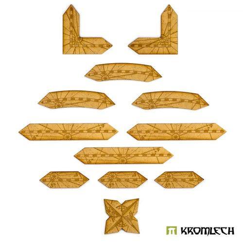 KROMLECH Imperial Deployment Zone Markers Set - HDF - Gap Games