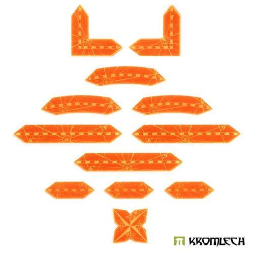 KROMLECH Imperial Deployment Zone Markers Set - Orange - Gap Games