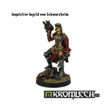 KROMLECH Inquisitor Ingrid von Schwarzheim (1) - Gap Games