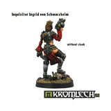 KROMLECH Inquisitor Ingrid von Schwarzheim (1) - Gap Games
