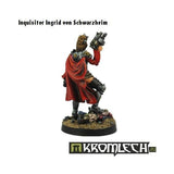 KROMLECH Inquisitor Ingrid von Schwarzheim (1) - Gap Games