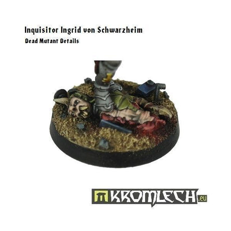 KROMLECH Inquisitor Ingrid von Schwarzheim (1) - Gap Games