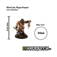 KROMLECH Khoot'ach, Plague Reaper (1) - Gap Games