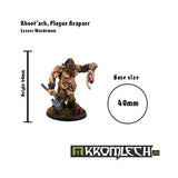 KROMLECH Khoot'ach, Plague Reaper (1) - Gap Games