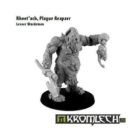 KROMLECH Khoot'ach, Plague Reaper (1) - Gap Games