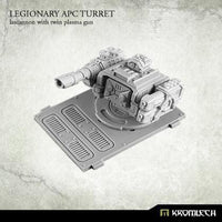 KROMLECH Legionary APC Turret: Lascannon with Twin Plasma G - Gap Games