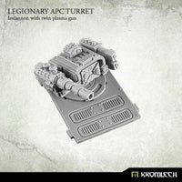 KROMLECH Legionary APC Turret: Lascannon with Twin Plasma G - Gap Games