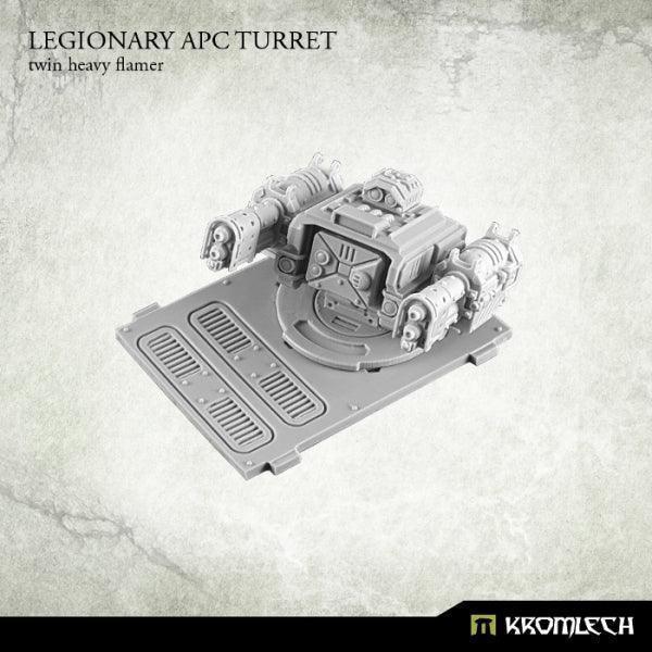 KROMLECH Legionary APC Turret: Twin Heavy Flamer (1) - Gap Games