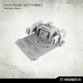 KROMLECH Legionary APC Turret: Twin Heavy Flamer (1) - Gap Games