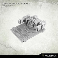 KROMLECH Legionary APC Turret: Twin Heavy Flamer (1) - Gap Games