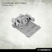 KROMLECH Legionary APC Turret: Twin Heavy Flamer (1) - Gap Games