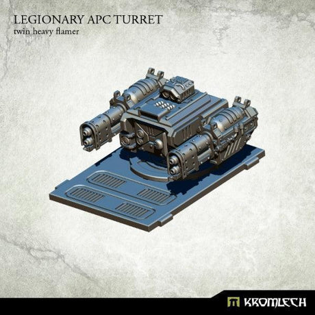 KROMLECH Legionary APC Turret: Twin Heavy Flamer (1) - Gap Games