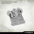 KROMLECH Legionary APC Turret: Twin Heavy Thunder Gun (1) - Gap Games