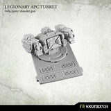 KROMLECH Legionary APC Turret: Twin Heavy Thunder Gun (1) - Gap Games