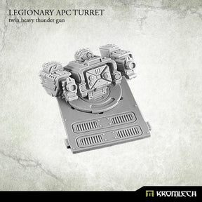 KROMLECH Legionary APC Turret: Twin Heavy Thunder Gun (1) - Gap Games