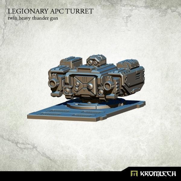 KROMLECH Legionary APC Turret: Twin Heavy Thunder Gun (1) - Gap Games