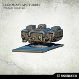 KROMLECH Legionary APC Turret: Twin Heavy Thunder Gun (1) - Gap Games