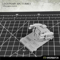 KROMLECH Legionary APC Turret: Twin Magma Cannon (1) - Gap Games