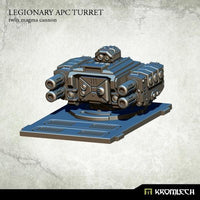 KROMLECH Legionary APC Turret: Twin Magma Cannon (1) - Gap Games