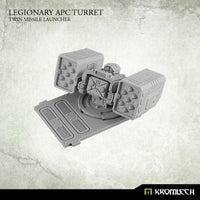 KROMLECH Legionary APC Turret: Twin Missile Launcher (1) - Gap Games