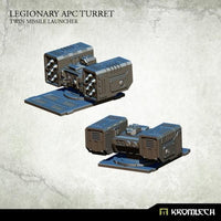 KROMLECH Legionary APC Turret: Twin Missile Launcher (1) - Gap Games