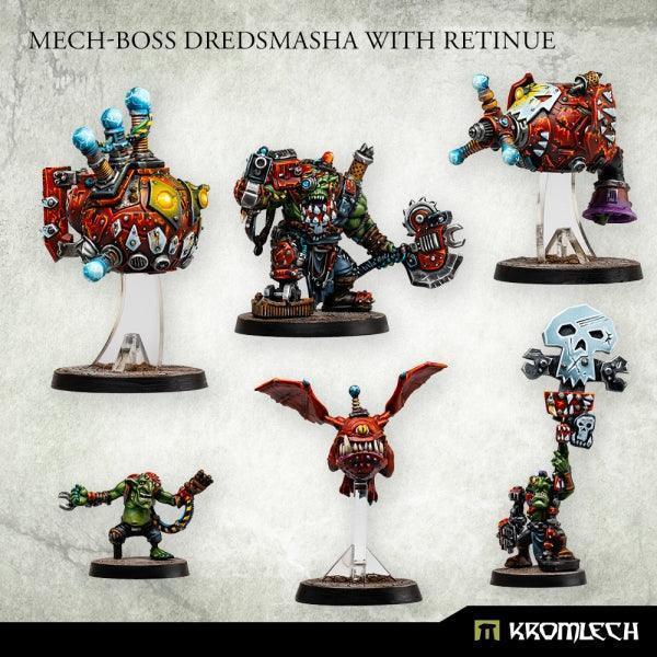 KROMLECH Mech-Boss Dredsmasha with Retinue (6) - Gap Games