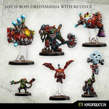 KROMLECH Mech-Boss Dredsmasha with Retinue (6) - Gap Games