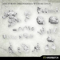 KROMLECH Mech-Boss Dredsmasha with Retinue (6) - Gap Games