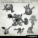 KROMLECH Mech-Boss Dredsmasha with Retinue (6) - Gap Games